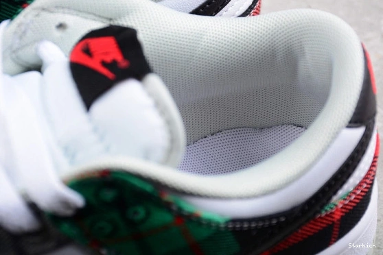 Tartan Dunk Nike DV0827-100 Plaid Low 1030